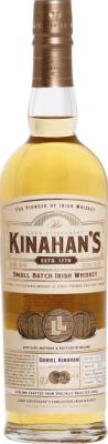 Kinahan's Small Batch Irish Whisky American Oak 46% 700ml