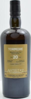 Tormore 1992 LMDW Artist #2 20yo Bourbon Barrel #5685 55.4% 700ml