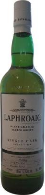 Laphroaig 2013 Single Cask Selection 1st Fill Bourbon Barrell Tower Beer Wine & Spirits 53.4% 700ml