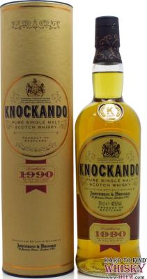 Knockando 1990 by Justerini & Brooks Ltd 43% 700ml