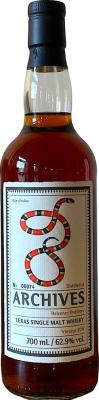 Balcones 2017 Arc Venomous Snakes #19264 62.9% 700ml