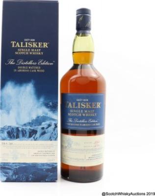 Talisker 2003 The Distillers Edition Double Matured in Amoroso Cask Wood 45.8% 1000ml