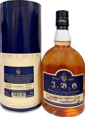 Geuting 2010 Limited Edition Sherry Oloroso Casks 42% 700ml