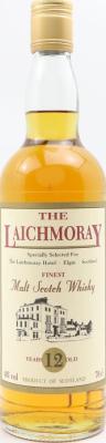 The Laichmoray 12yo 40% 700ml