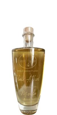 Blair Athol 2008 SiSa Single Cask Bottlings Refill Hogshead 56.5% 500ml