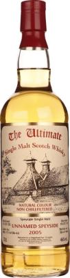 Unnamed Speyside 2005 vW The Ultimate DRU 17/A106-63 46% 700ml