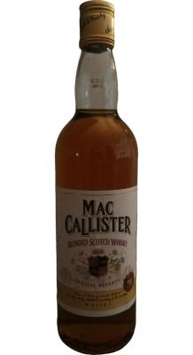 Mac Callister Blended Scotch Whisky Special Reserve 40% 700ml