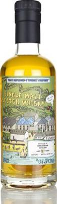 Bunnahabhain Batch 7 TBWC Ex-bourbon hogshead 41.2% 500ml