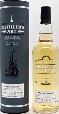 Tamdhu 1998 LsD Distiller's Art Refill Hogshead 48% 700ml