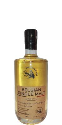 The Belgian Owl 2005 1st Fill Bourbon Cask 46% 500ml