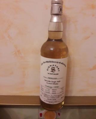 Aberlour 1990 SV The Un-Chillfiltered Collection #101769 46% 700ml