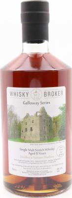 Tomatin 2011 WhB Galloway Series Sherry Hogshead #1676 59.1% 700ml