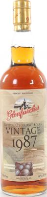 Glenfarclas 1987 Refill Oloroso Cask Mahler-Besse S.A. Bordeaux 46% 700ml