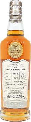 Caol Ila 2008 GM First Fill Sherry Butt #312075 LMDW 59.7% 700ml