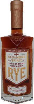 Sagamore Spirit Palo Cortado Cask Finish 57% 750ml