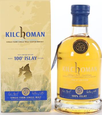 Kilchoman 100% Islay The 9th Edition 50% 700ml