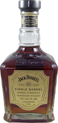 Jack Daniel's Single Barrel Barrel Strength 20-06226 64.5% 700ml