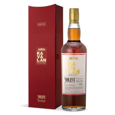 Kavalan Solist Sherry Cask Sherry Cask S060821028 58.6% 700ml