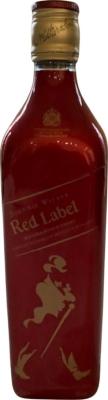 Johnnie Walker Red Label wrapped edition 40% 700ml