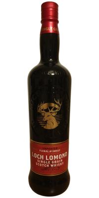 Loch Lomond Single Grain Americain Oak 46% 700ml