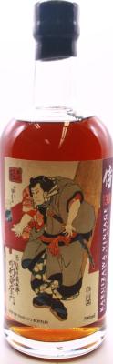 Karuizawa 30yo Samurai Label Sherry Butt #8354 53.3% 700ml