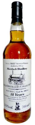 Mortlach 1995 JW Auld Distillers Collection #3402 54.8% 700ml