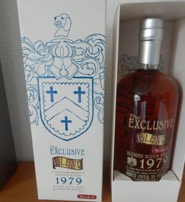 The Exclusive Blend 1979 CWC Blended Scotch Whisky Batch 2 46% 700ml