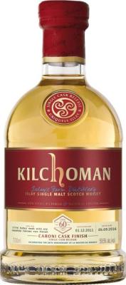 Kilchoman 2011 Single Cask Release 754/2011 60th Anniversary of LMDW 59.5% 700ml