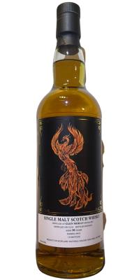 Glen Moray 1991 WAGE Phoenix Barrel Spirits Salon 51.1% 700ml