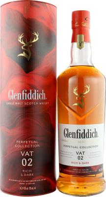 Glenfiddich Rich & Dark Spanish Sherry 43% 1000ml