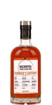 Mackmyra Founder's Edition 1 Gravity #38509 52.1% 500ml