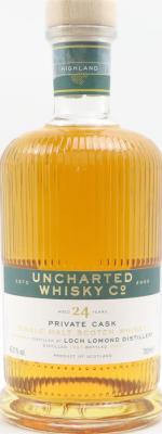 Inchmurrin 1997 UWC Private Cask Bourbon Barrel 45% 700ml