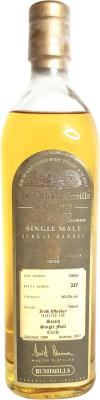 Bushmills 1984 Barrel #10045 Scotch Single Malt Circle 60.2% 700ml