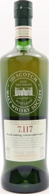 Longmorn 1990 SMWS 7.117 Mouth-coating viscous and weighty Refill Ex-Bourbon Hogshead 55.2% 700ml