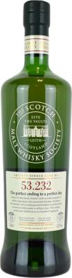 Caol Ila 2000 SMWS 53.232 The perfect ending to a perfect day 2nd Fill Ex-Sherry Butt 62.7% 700ml