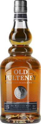 Old Pulteney 25yo The Maritime Malt 46% 750ml