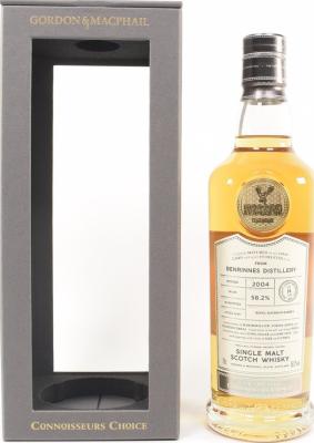 Benrinnes 2004 GM Connoisseurs Choice Cask Strength Refill Bourbon Barrel #17601503 58.2% 700ml