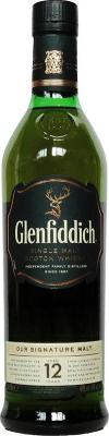Glenfiddich 12yo Our Signature Malt Oloroso Sherry & Bourbon Casks 40% 700ml