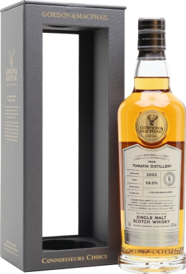 Tomatin 2002 GM Connoisseurs Choice Cask Strength 1st Fill Bourbon Barrel #3179 58.4% 700ml