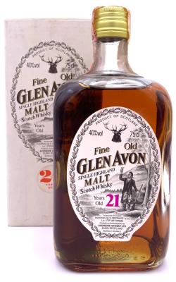 Glen Avon 21yo Il Sestante 40% 750ml