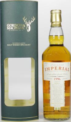 Imperial 1996 GM Licensed Bottling 43% 700ml