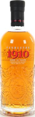 Pendleton 1910 12yo Canadian Rye Whisky Oak Barrels 40% 750ml