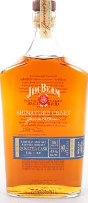 Jim Beam Signature Craft Quarter Cask 3rd Release 43% 750ml