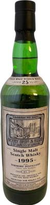 Tormore 1995 BR Refill Hogshead #20191 Whisk-e Ltd 45.5% 700ml