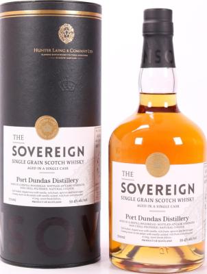 Port Dundas 1978 HL The Sovereign Refill Hogshead 59.4% 700ml