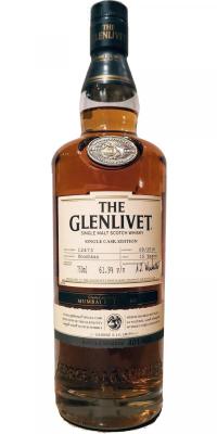 Glenlivet 15yo Knochkan Single Cask Edition #12473 Mumbai Duty Free Exclusive 61.9% 750ml