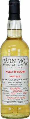 Knockdhu 2009 MMcK Carn Mor Strictly Limited Edition 46% 700ml
