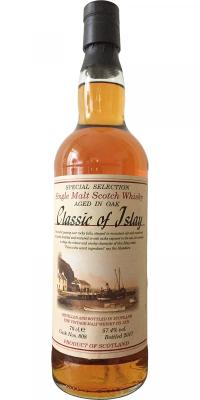 Classic of Islay Vintage 2017 JW #808 57.4% 700ml