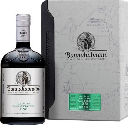 Bunnahabhain 1998 Feis Ile 2022 Calvados Cask Finish 23yo 49.7% 700ml