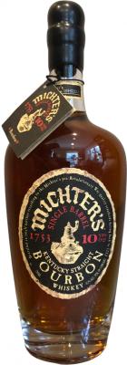 Michter's 10yo Single Barrel Bourbon 19H1332 47.2% 750ml